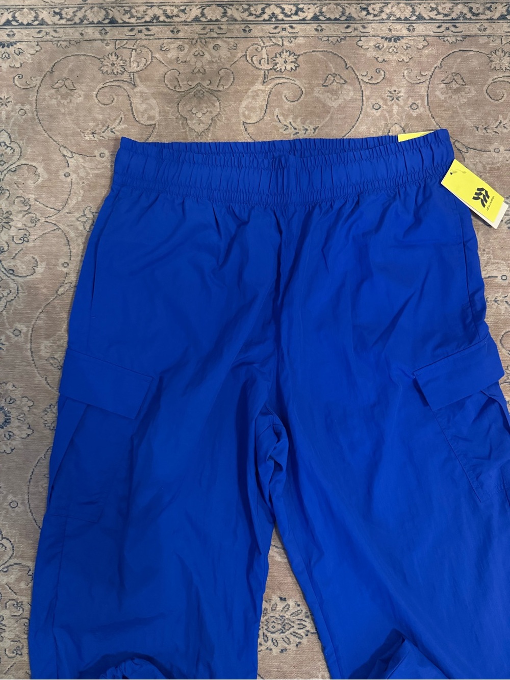 All In Motion Royal Blue Cargo Pants